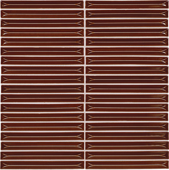 Artefino Vintage Saffron Pyramid 1/2X6 Glossy