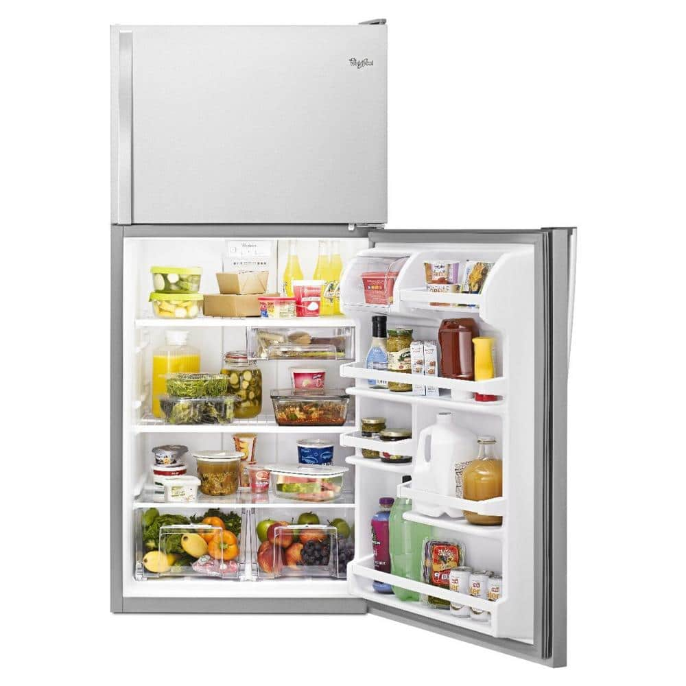 18Cuft Fridge Stainless Steel