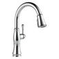 Cassidy™ Kitchen Faucet, Deck Mount, ADA, 1 Lever Handle, 1 or 3-Hole, Lumicoat Chrome