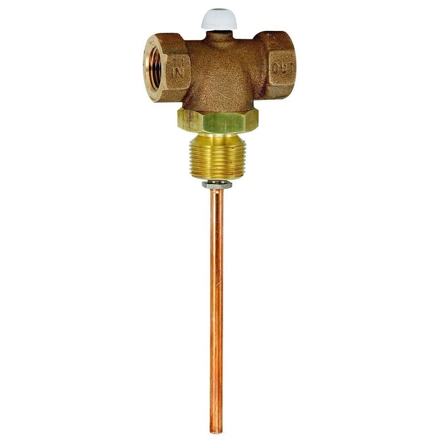 Automatic Earthquake Valve, 3/4 in, FNPT x MNPT