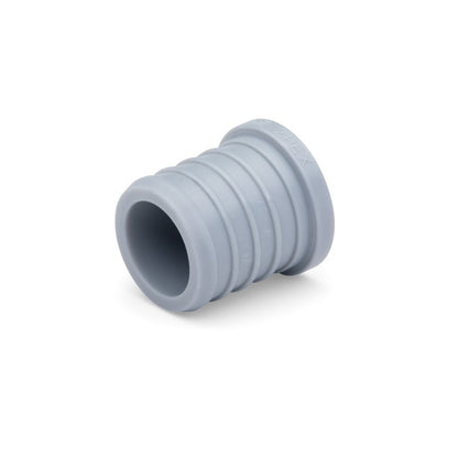 QickSert CR® Plug, 1 in, Crimp PEX, Poly
