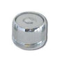Low Flow Faucet Aerator, For Use With Most Faucets, 15/16-27 in x 55/64-27 in Thread, Male x Female Thread, 0.5 gpm, Polished Chrome