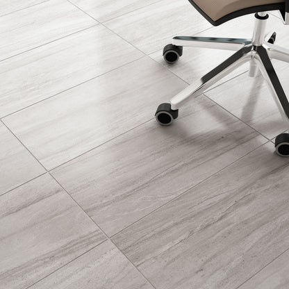 Linden Point Grigio Straight Joint 2X2 Matte