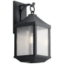 Springfield Single Light 21-1/4" Tall Outdoor Wall Sconce