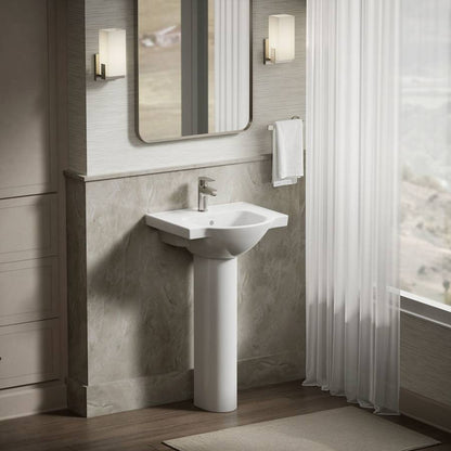 Veer Bathroom Sink Pedestal