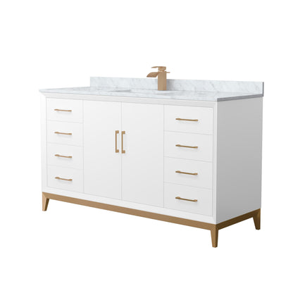 Amici Single Bathroom Vanity - 60W x 35.25H x 22D