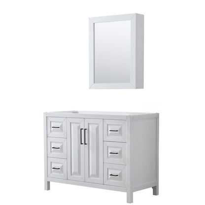 Daria Single Bathroom Vanity - 47W x 35H x 21.5D