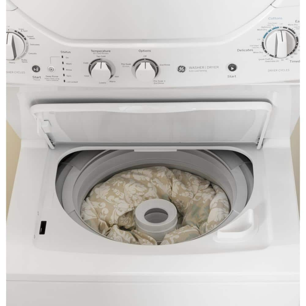 GE 24" 2.2cf 120v Wshr 4.4cf 240v Dryer