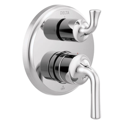 Kayra™ Pressure Balanced Tub & Shower Trim, ADA, Chrome