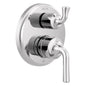 Kayra™ Pressure Balanced Tub & Shower Trim, ADA, Chrome