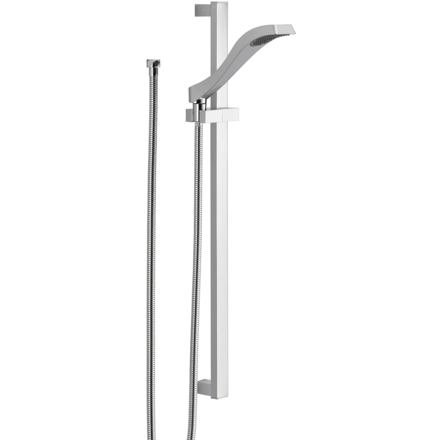 1.75 GPM Dryden Hand Shower Package - Includes Hand Shower, Slide Bar, Hose, and Limited Lifetime Warranty