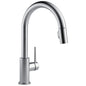 Trinsic® Kitchen Faucet, Deck Mount, ADA, 1 Lever Handle, 1-Hole, Arctic Stainless