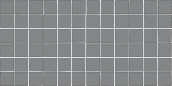 Keystones Suede Gray Hexagon 1X1 Matte