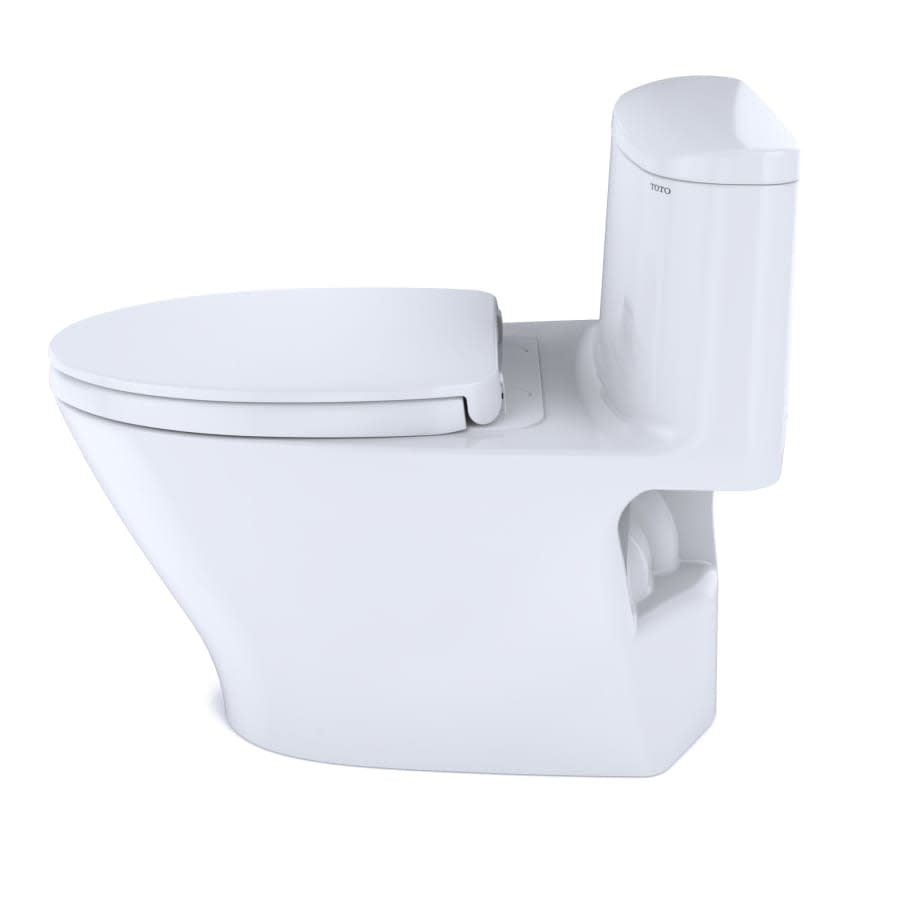 Nexus 1.28 GPF One Piece Elongated Chair Height Toilet with Tornado Flush Technology - Seat Included