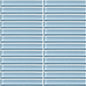 Color Wave Blue Lagoon Rectangle 2X12 Glossy