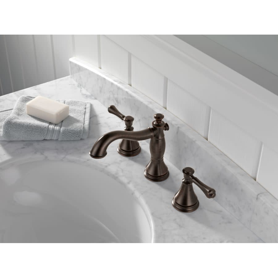 Cassidy Widespread Bathroom Faucet with Pop-Up Drain Assembly - Includes Lifetime Warranty