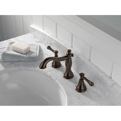 Cassidy Widespread Bathroom Faucet with Pop-Up Drain Assembly - Includes Lifetime Warranty