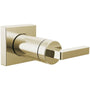 Frank Lloyd Wright Sensori Volume Control Trim with Lever Handle - Less Rough-In