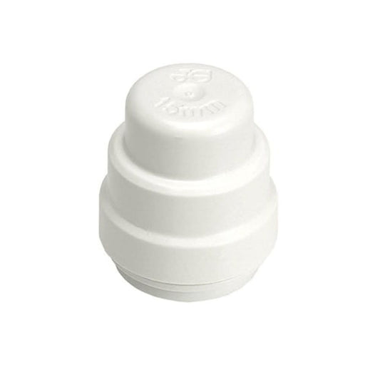 Speedfit® Cap, 3/4 in, Push, Plastic