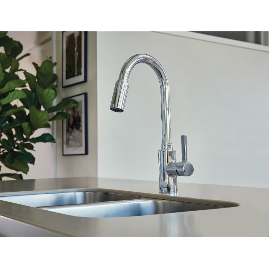 Genta LX Pull-Down Spray Kitchen Faucet with PowerClean Technology