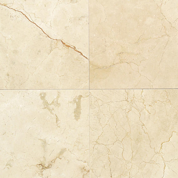 Marble Crema Marfil Classico Square 12X12 Honed