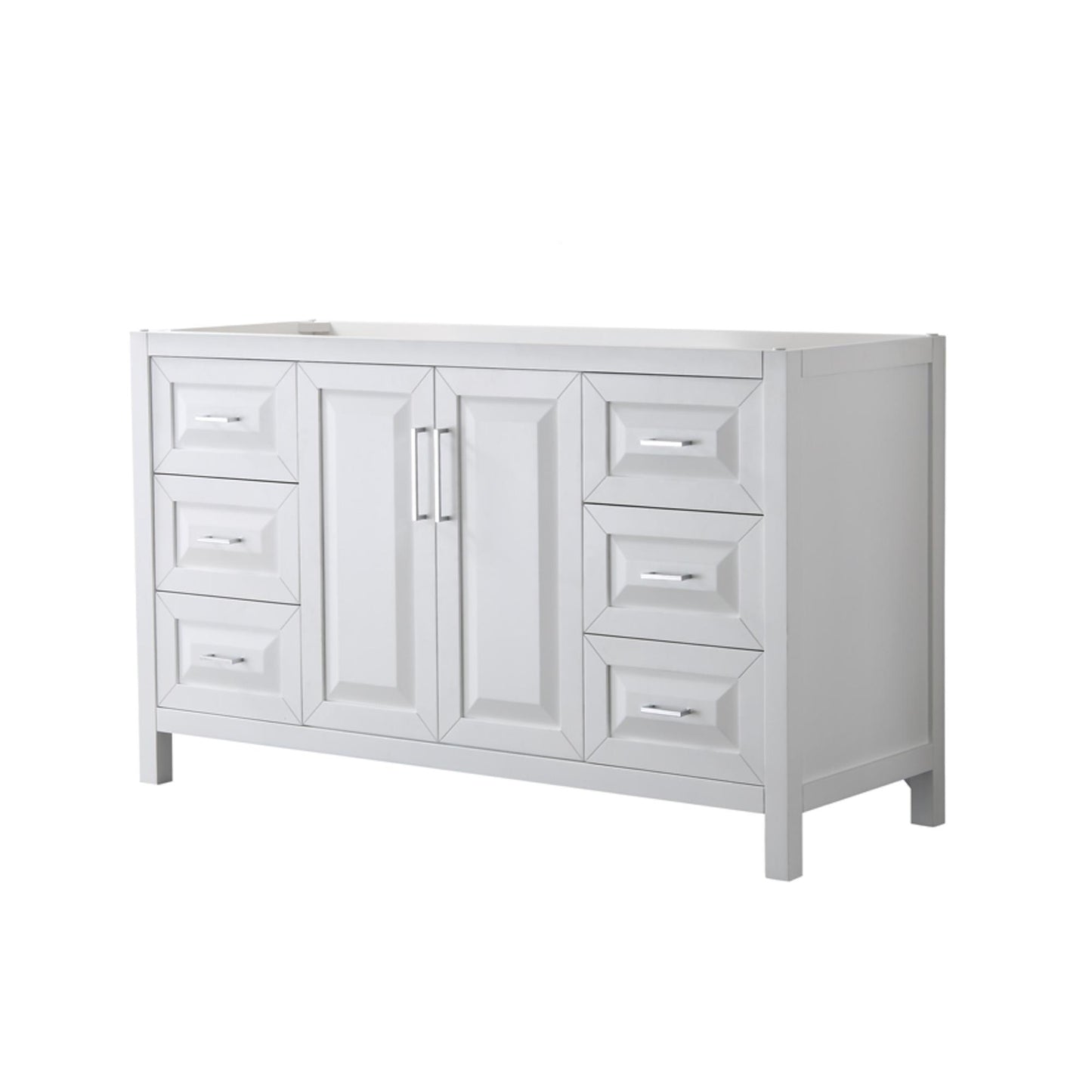 Daria Single Bathroom Vanity - 59W x 35H x 21.5D
