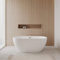 Brooklyn Freestanding Bathtub - 60W x 23H x 30D