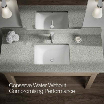 Elate 1.2 GPM Single Hole Bathroom Faucet with Pop-Up Drain Assembly