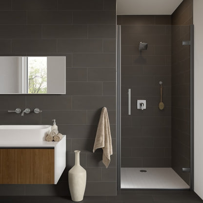 FREGIO FLAT CHARCOAL MT 6X20