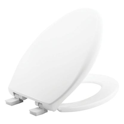 AFFINITY™ Toilet Seat, Elongated Bowl, Closed Front, With Cover, Plastic, White