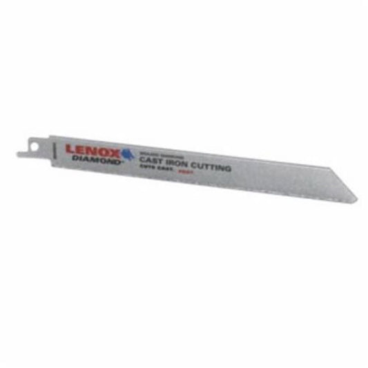 Diamond™ Diamond Grit Reciprocating Saw Blade, 8 in L, 24 tpi, 0.04 in THK