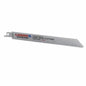 Diamond™ Diamond Grit Reciprocating Saw Blade, 8 in L, 24 tpi, 0.04 in THK