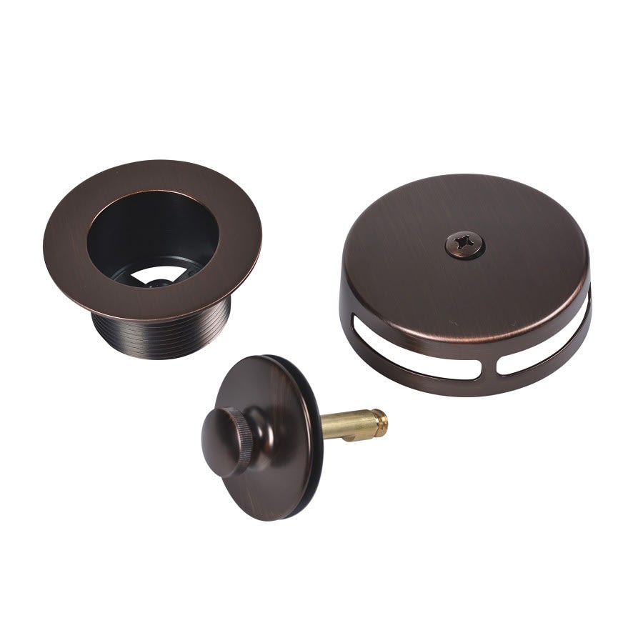 Bath Drain Trim Kit, Lift & Turn, Oil Rubbed Bronze