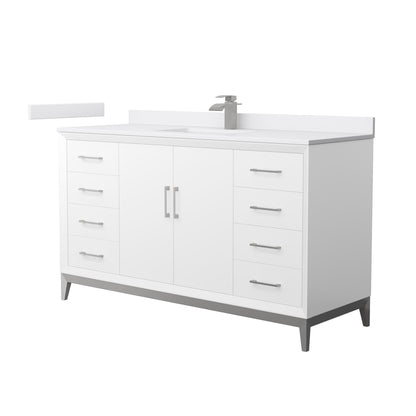 Amici Single Bathroom Vanity - 60W x 35.25H x 22D