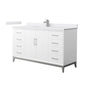 Amici Single Bathroom Vanity - 60W x 35.25H x 22D