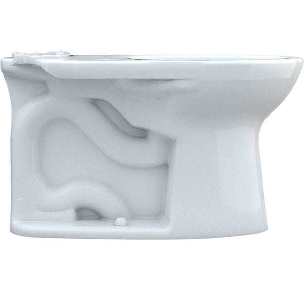 Drake Elongated Toilet Bowl Only with CeFiONtect, WASHLET+ Ready - Less Seat, 10 Inch Rough-In