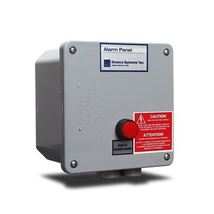 High Water Alarm Panel Raintight Encl