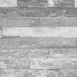 Stacked Stone Mountain Glacier Stacked, Natural Cleft 6X24