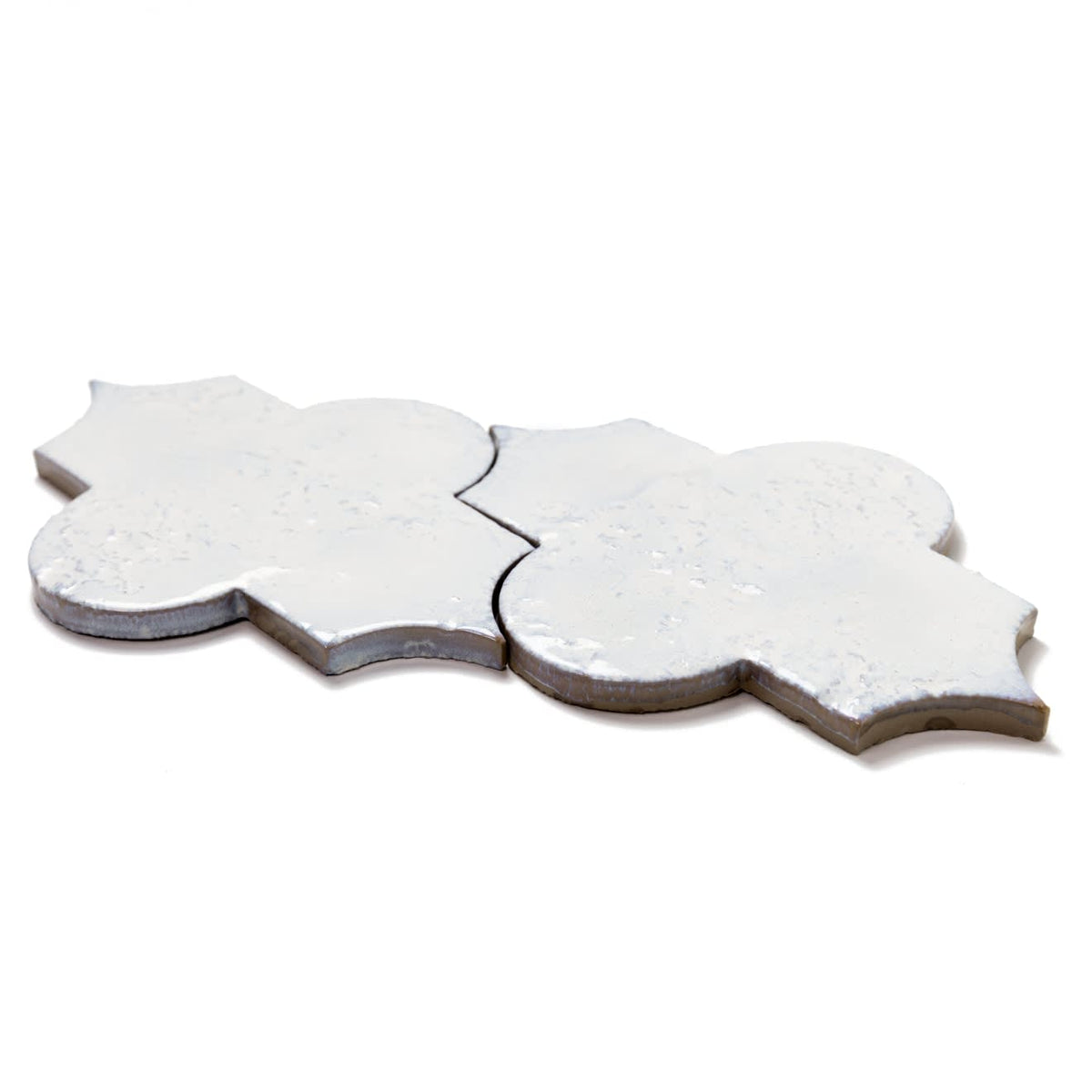 Lantern 3" x 8" Glossy Porcelain Tile in Cobalt