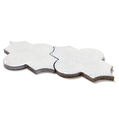 Lantern 3" x 8" Glossy Porcelain Tile in Cobalt