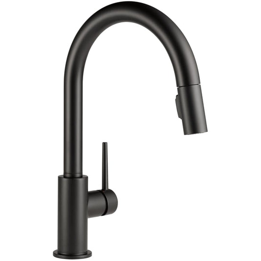 Trinsic Pull-Down Kitchen Faucet with Magnetic Docking Spray Head - Includes Lifetime Warranty