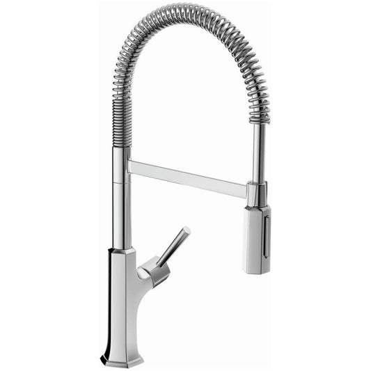 Locarno 1.75 GPM Pre-Rinse Kitchen Faucet Semi-Pro Spout with Magnetic Docking & Toggle Spray Diverter - Limited Lifetime Warranty