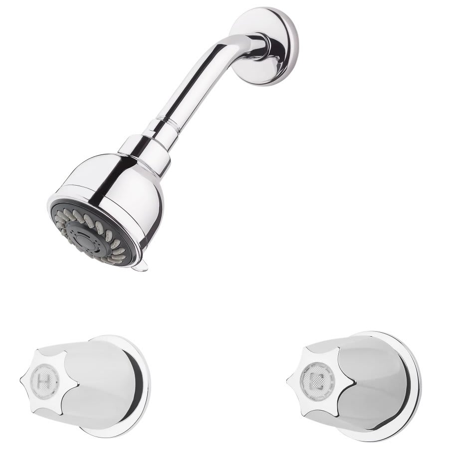 Pressure Balanced Shower Trim, Polished Chrome