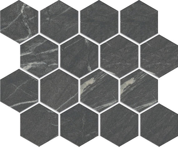 Foyer Steely Rectangle 24X48 Matte