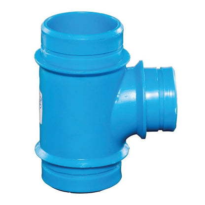 Blueline™ Acid Waste Sanitary Tee, 3 x 2 in, Polypropylene