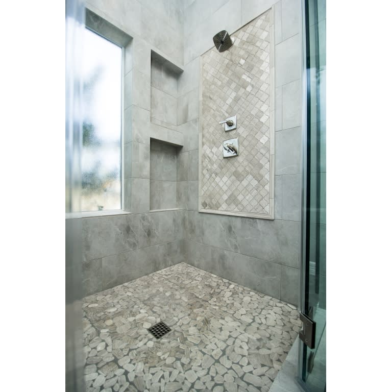 CULTURA PEBBLE CREAM HN/12X12