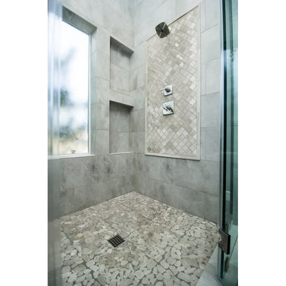 CULTURA PEBBLE CREAM HN/12X12