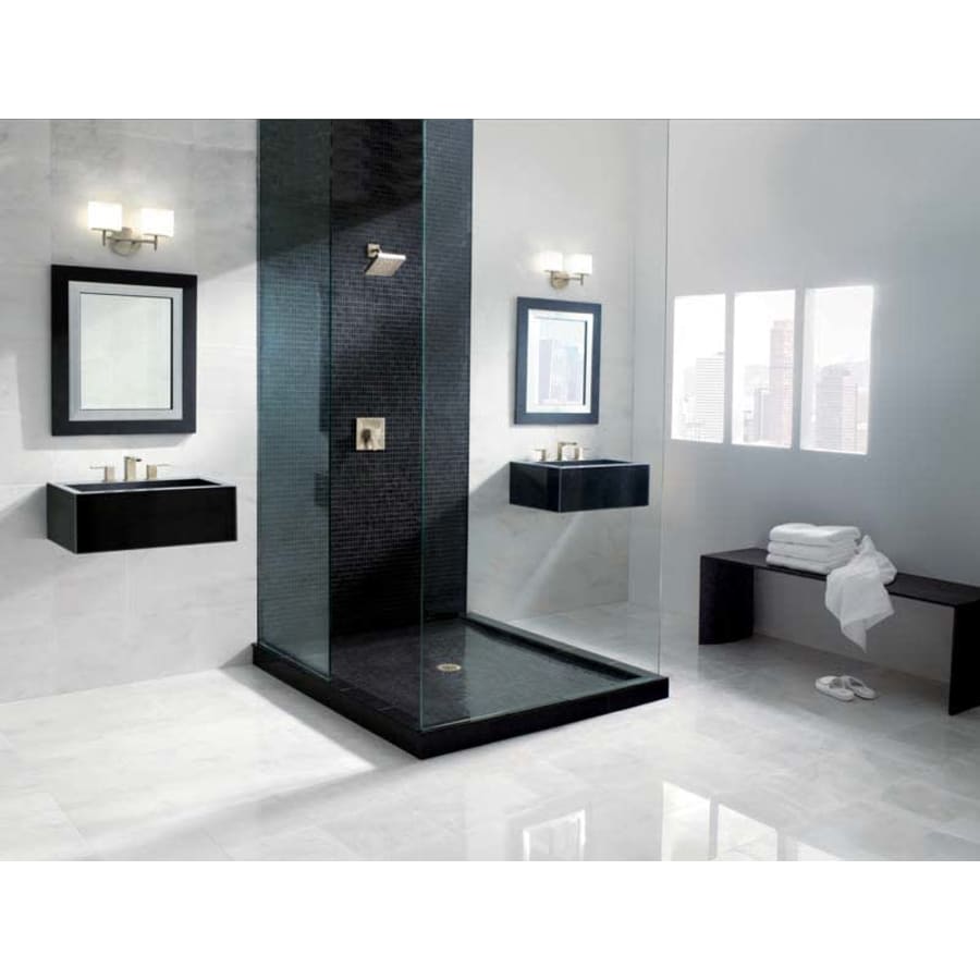 Double Handle Widespread Bathroom Faucet from the 90 Degree Collection