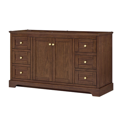 Avery Single Bathroom Vanity - 59.25W x 34.25H x 21.75D