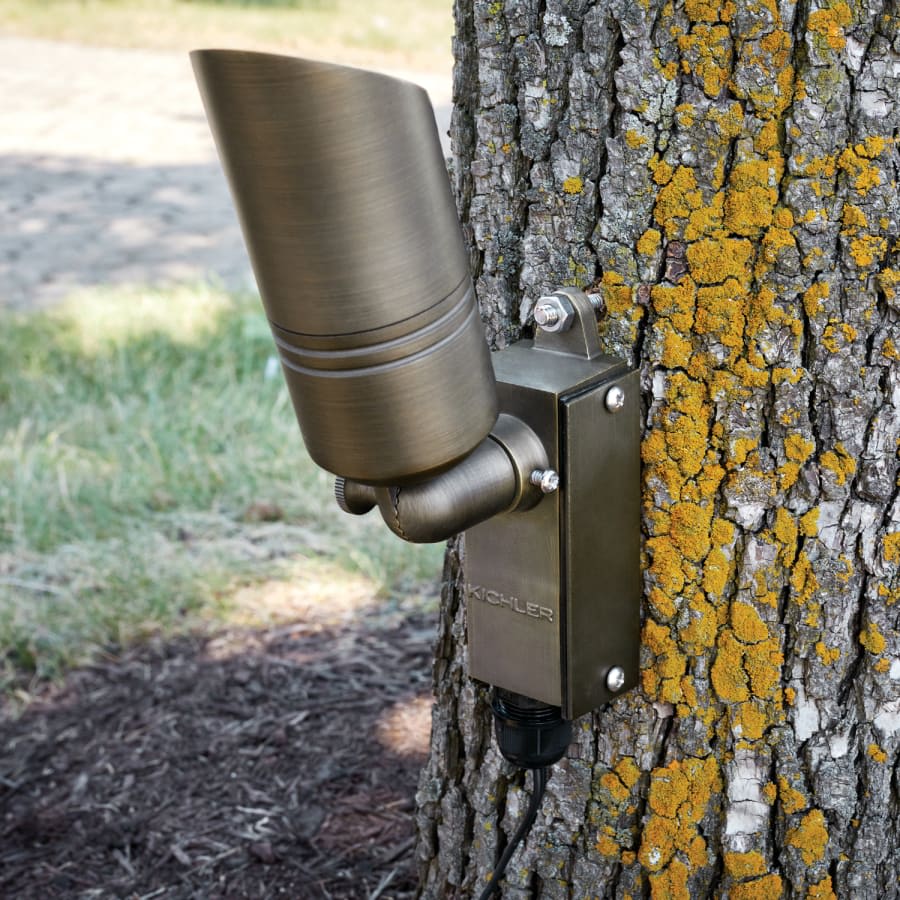 Tree Bracket Accessory for Landscape Lighting Products